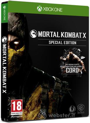 Mortal Kombat X Preorder Edition