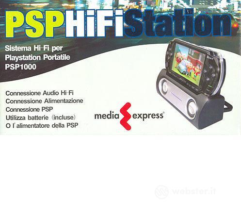 Speaker Hi-Fi Station PSP