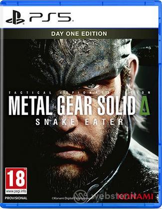 Metal Gear Solid Delta Snake Eater Day One Edition