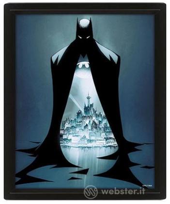 Quadro 3D Batman (Gotham Protector)