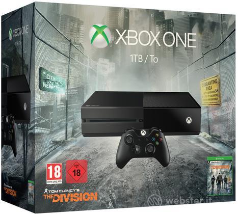 XBOX ONE 1TB + Tom Clancy's The Division