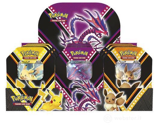 Pokemon Tin da Collezione V Powers Pokemon Tin da Collezione V Powers