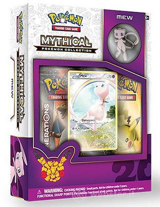 Pokemon Mythical Pokemon Coll. Box UK Pokemon Mythical Pokemon Coll. Box UK