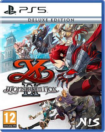 Ys IX Monstrum Nox Deluxe Edition