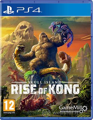 Skull Island Rise of Kong