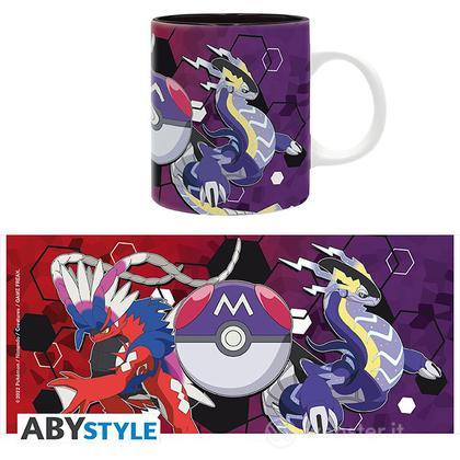 Tazza Pokemon Scarlatto e Violetto Legendaries