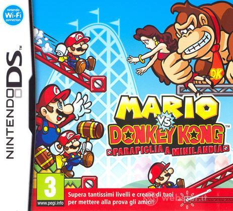 Mario vs Donkey Kong:Parapiglia a Minil.