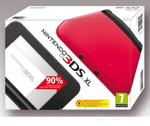 Nintendo 3DS XL - Red
