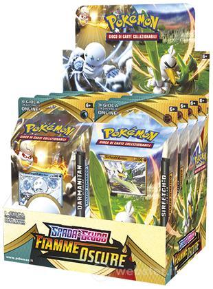 Pokemon Fiamme Oscure Mazzo Esp. 8 Pokemon Fiamme Oscure Mazzo Esp. 8
