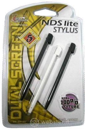 NDSLite Confezione 3 Stylus Pen - XT