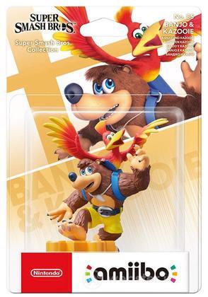 Amiibo Super Smash Bros. Banjo Kazooie