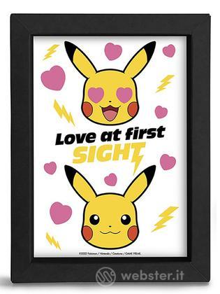 Quadro Pokemon Love at First Sight