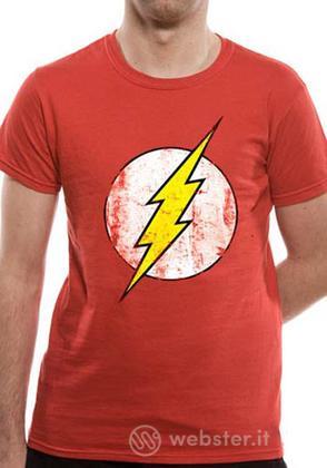 T-Shirt DC Comics Flash Uomo M