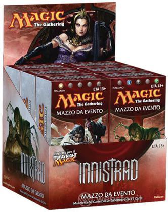 Magic Innistrad Set Mazzi da evento Magic Innistrad Set Mazzi da evento