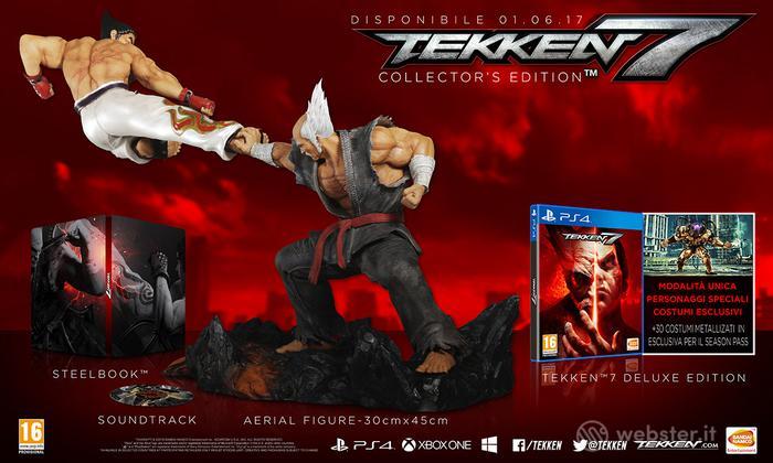 Tekken 7 Collector Edition