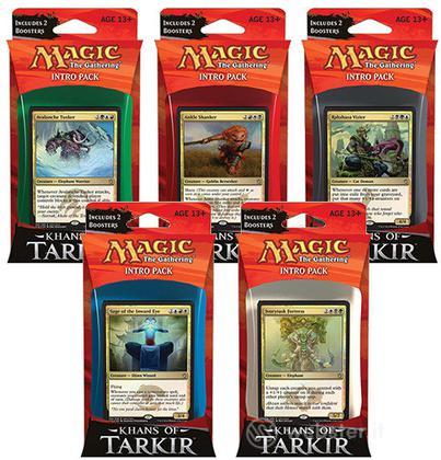 Magic I Khan di Tarkir Intro Pack Magic I Khan di Tarkir Intro Pack