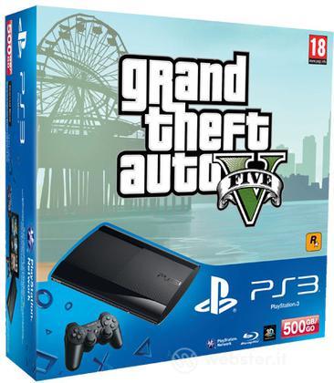 Playstation 3 500GB + Grand Theft Auto V