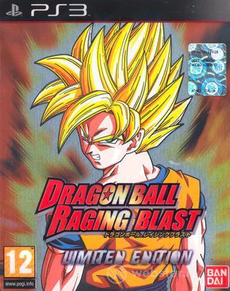 Dragonball Raging Blast Limited Edition