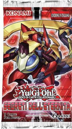 Yu-Gi-Oh! Segreti Eternita' busta Yu-Gi-Oh! Segreti Eternita' busta