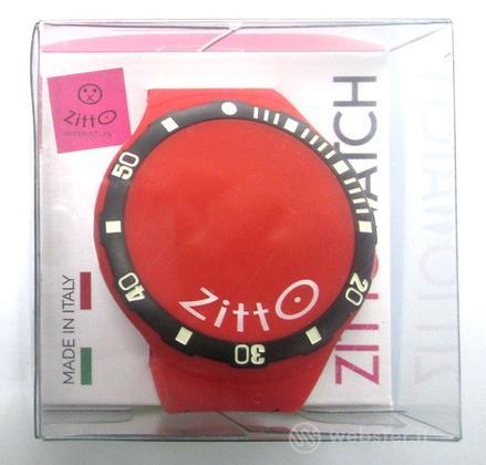 ZITTO Orologio Active Led Rosso