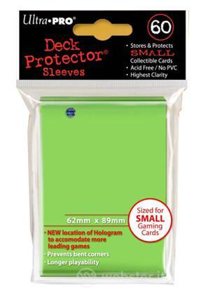 ULTRA PRO Bustine Mini Verde Acido 60pz ULTRA PRO Bustine Mini Verde Acido 60pz