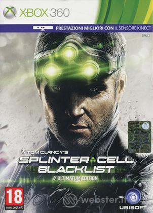 Splinter Cell Blacklist Ultim. Coll. Ed.