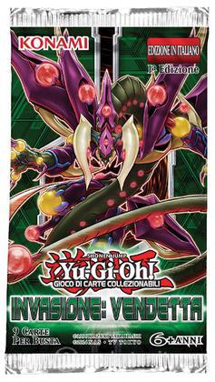 Yu-Gi-Oh! Invasione: Vendetta Buste Yu-Gi-Oh! Invasione: Vendetta Buste
