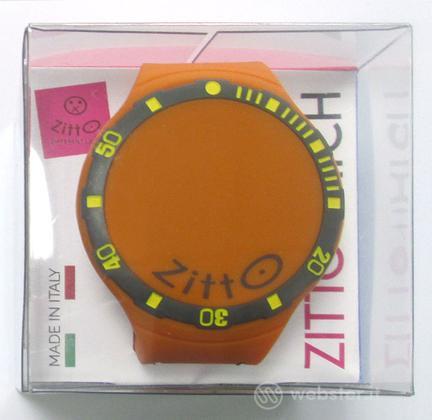 ZITTO Orologio Active Led Arancione