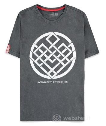 T-Shirt Shang-Chi Crest S