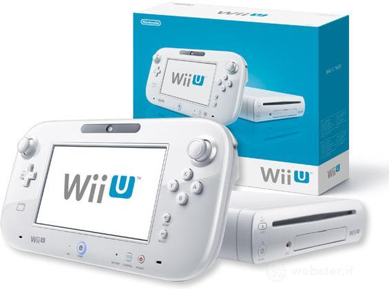 NINTENDO Wii U Basic Pack White