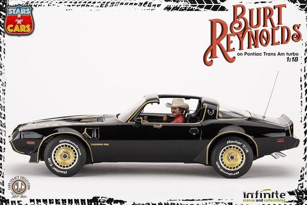 INFINITE Burt Reynolds Pontiac Firebird Trans Am Scala 1:18 INFINITE Burt Reynolds Pontiac Firebird Trans Am Scala 1:18