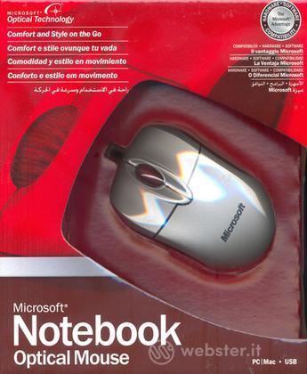 MS Notebook Optical Mouse Grey