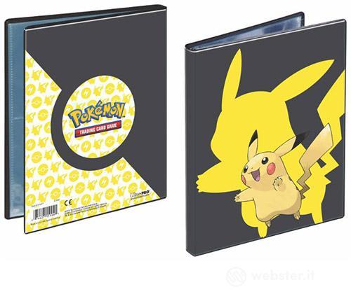 ULTRA PRO Poke.Pikachu Album Portf.4T10P ULTRA PRO Poke.Pikachu Album Portf.4T10P