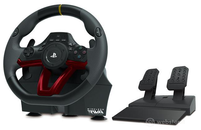 HORI Wireless Racing Wheel Apex