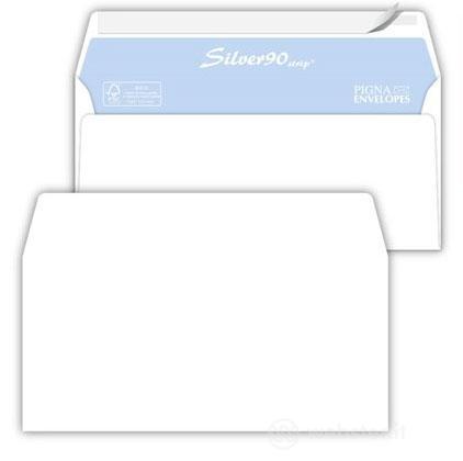 Buste Bianche senza Finestra 11x23cm (25pz)