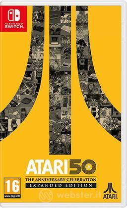 Atari 50: The Anniversary Celebration Expanded Steelbook Ed.