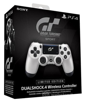 Sony Ctrl Dualshock 4 GT Sport - Ltd.Ed.