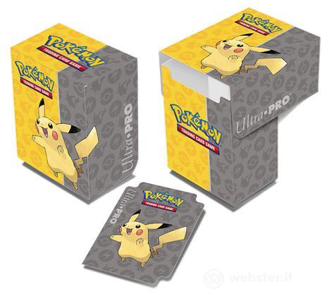 ULTRA PRO Porta mazzo Pokemon Pikachu ULTRA PRO Porta mazzo Pokemon Pikachu