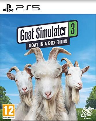 Goat Simulator 3 Goat in a Box Edition