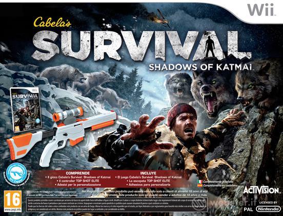 Cabela's Survival Shadows Katmai bundle