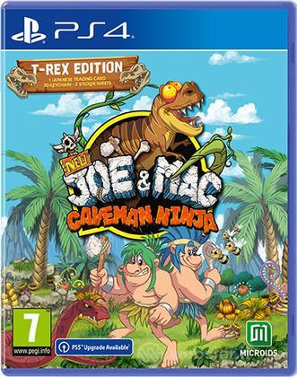 New Joe & Mac Caveman Ninja T-Rex Edition