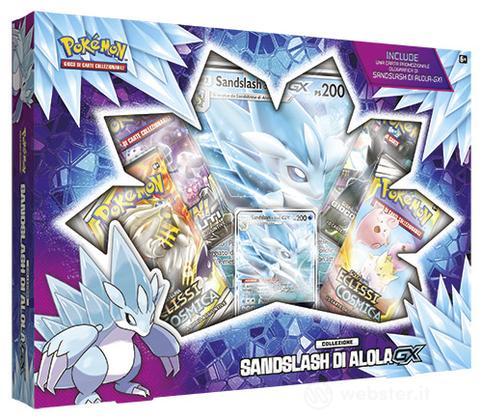 Pokemon Sandslash di Alola-GX Box Pokemon Sandslash di Alola-GX Box
