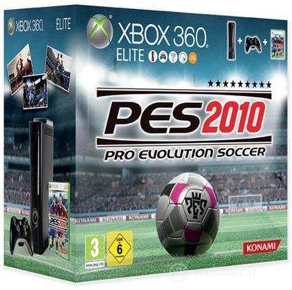 XBOX 360 Elite System PES 2010 Bundle