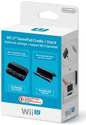 NINTENDO Wii U GamePad Cradle + Stand