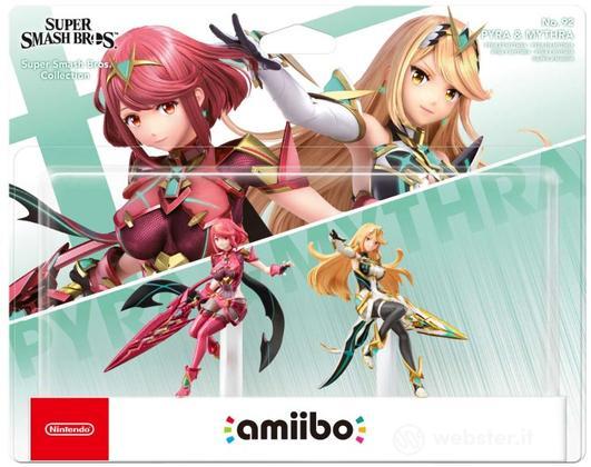 Amiibo Super Smash Bros. Pyra & Mythra