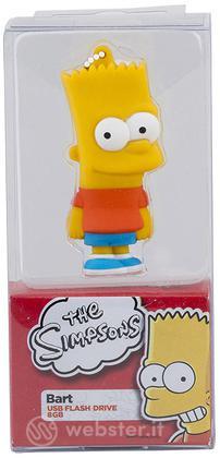 TRIBE USB Key Simpson Bart 8Gb TRIBE USB Key Simpson Bart 8Gb