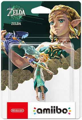 Amiibo The Legend of Zelda: Tears of the Kingdom Zelda