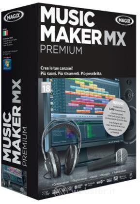 Music Maker Premium Magix