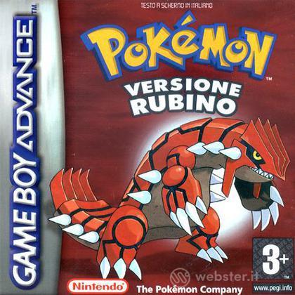 Pokemon Rubino ITA