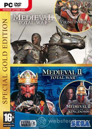 Medieval Total War + Medieval Total W. 2
